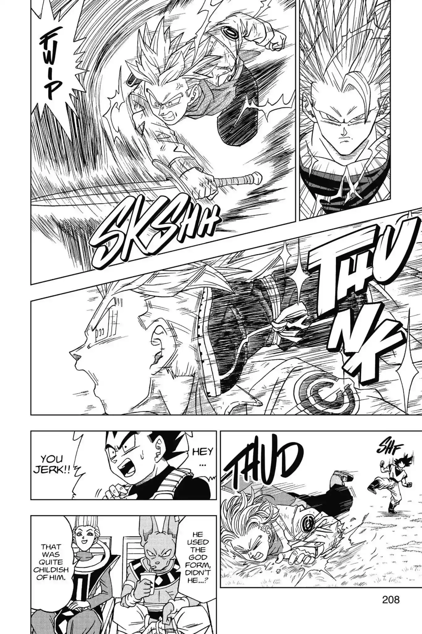 Dragon Ball Super Bonus Chapter