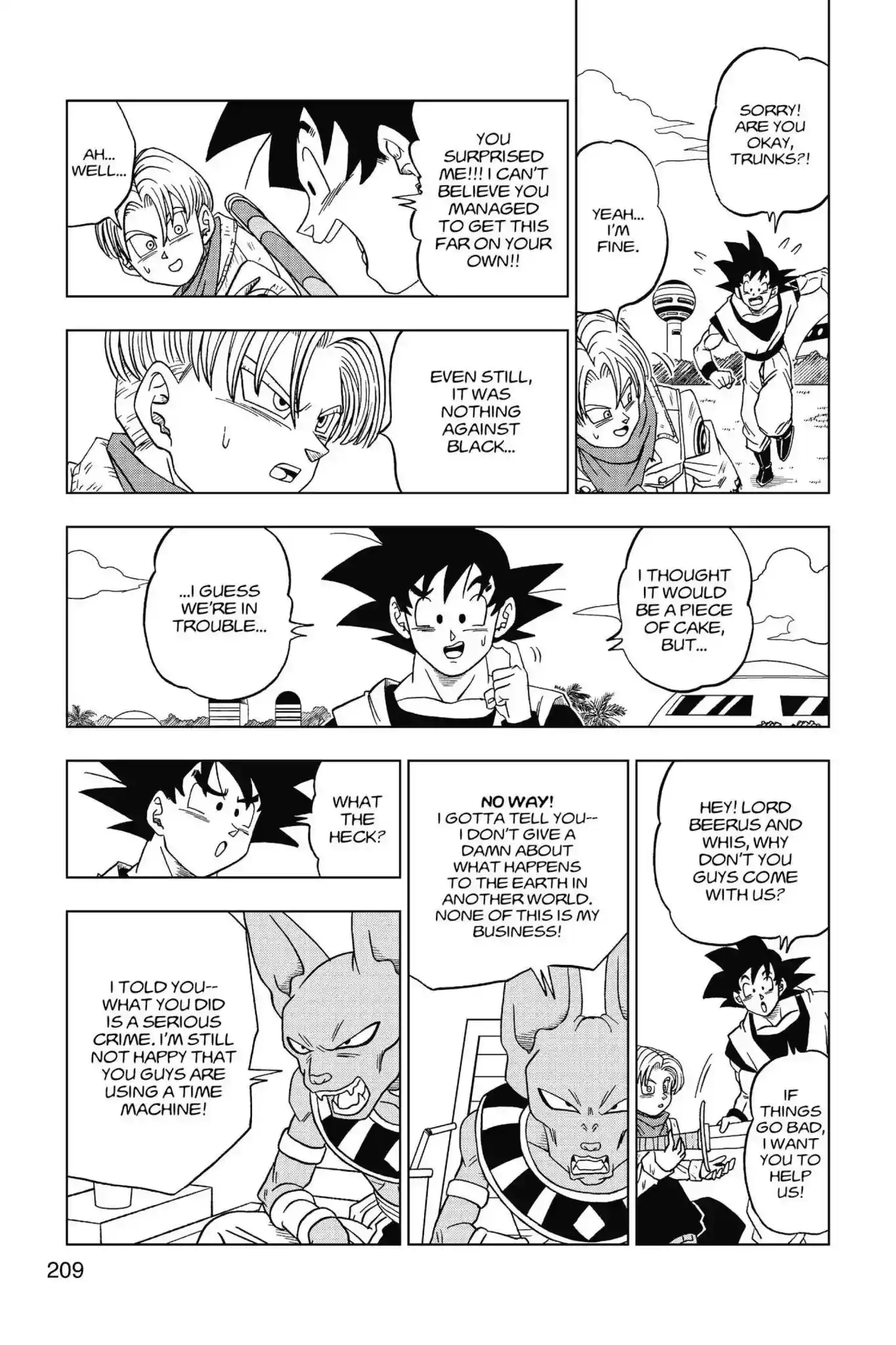 Dragon Ball Super Bonus Chapter