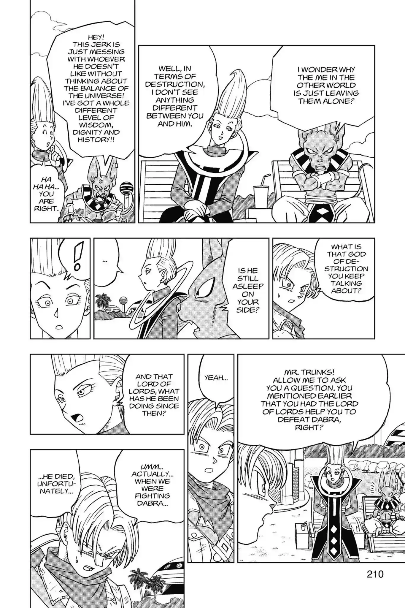 Dragon Ball Super Bonus Chapter