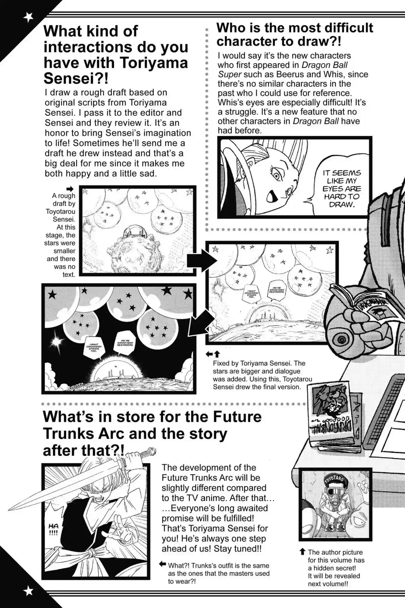 Dragon Ball Super Bonus Chapter