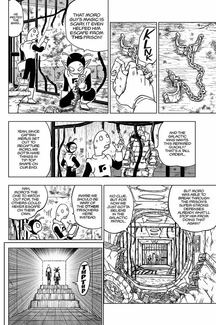 Dragon Ball Super Ch. 50 Great Escape
