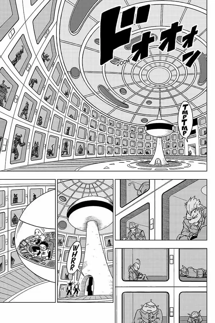 Dragon Ball Super Ch. 50 Great Escape