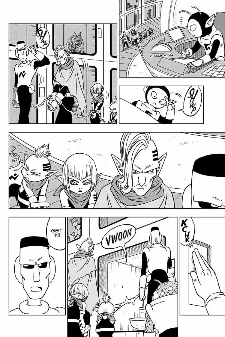Dragon Ball Super Ch. 50 Great Escape