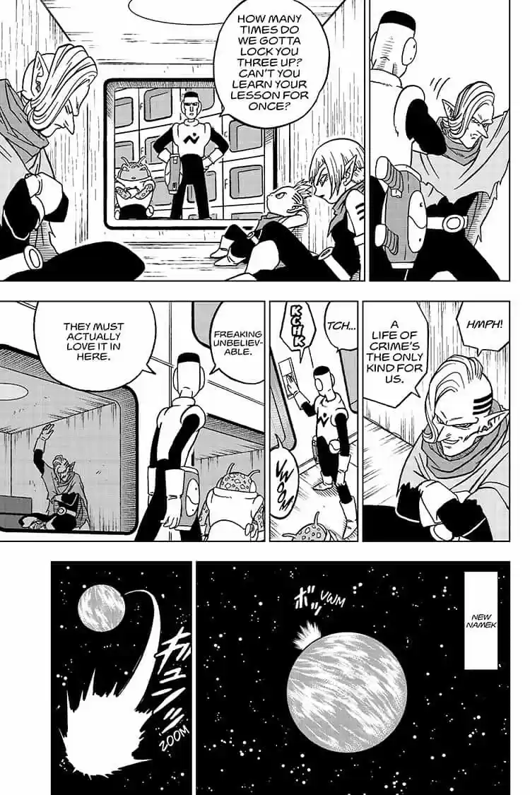 Dragon Ball Super Ch. 50 Great Escape