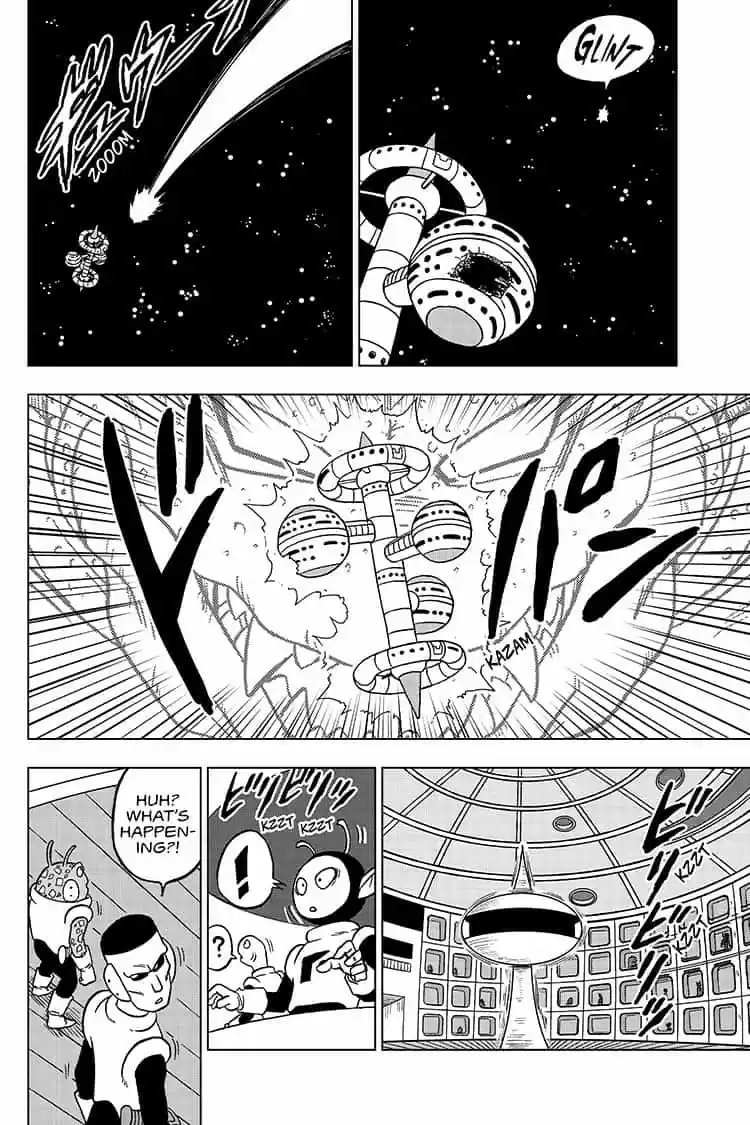 Dragon Ball Super Ch. 50 Great Escape