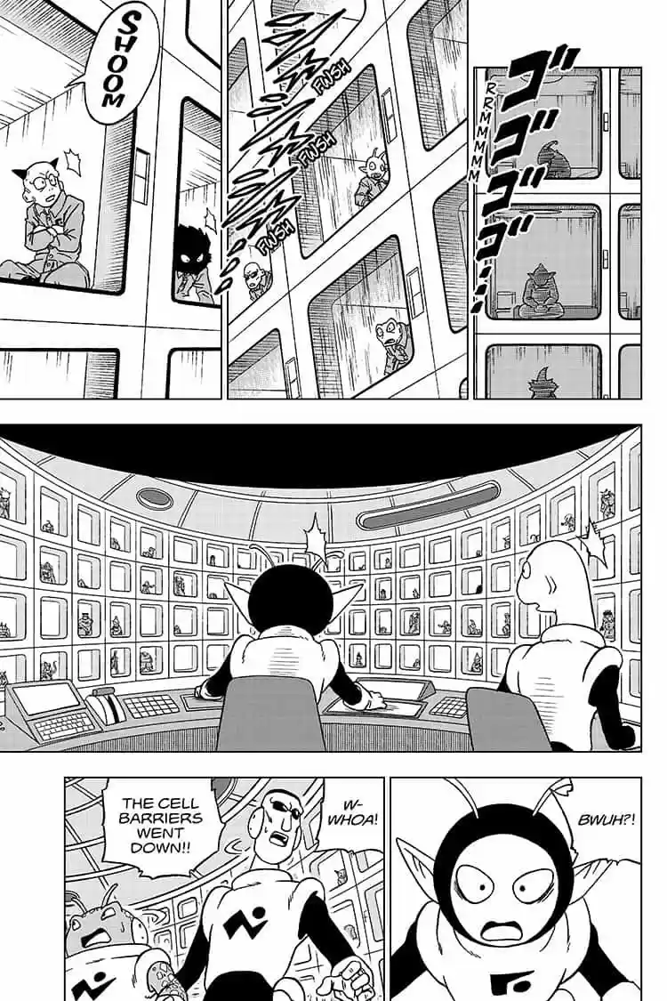 Dragon Ball Super Ch. 50 Great Escape