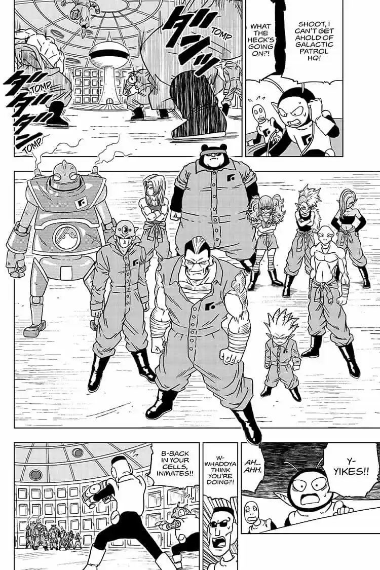Dragon Ball Super Ch. 50 Great Escape