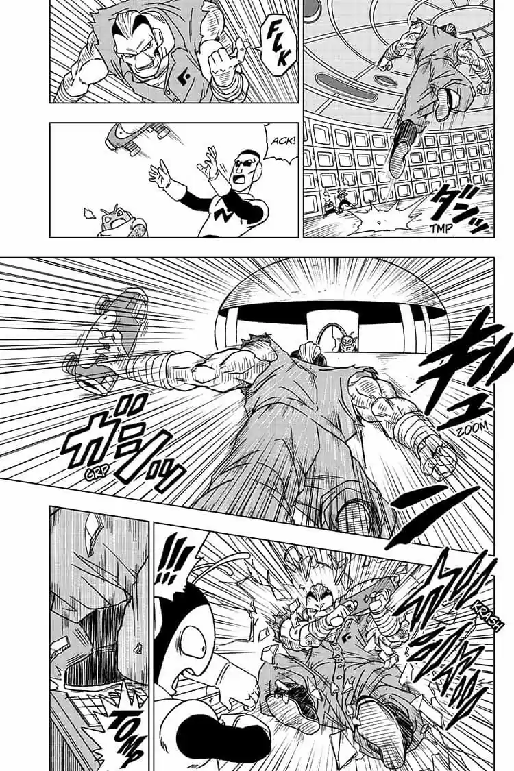 Dragon Ball Super Ch. 50 Great Escape