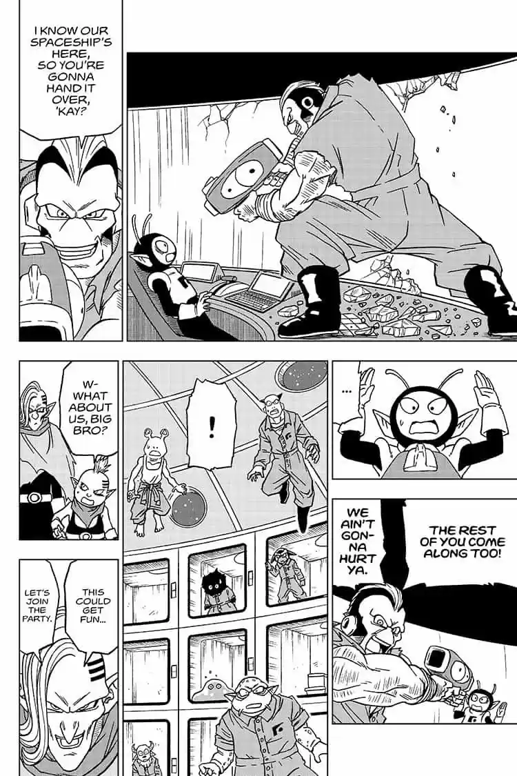 Dragon Ball Super Ch. 50 Great Escape