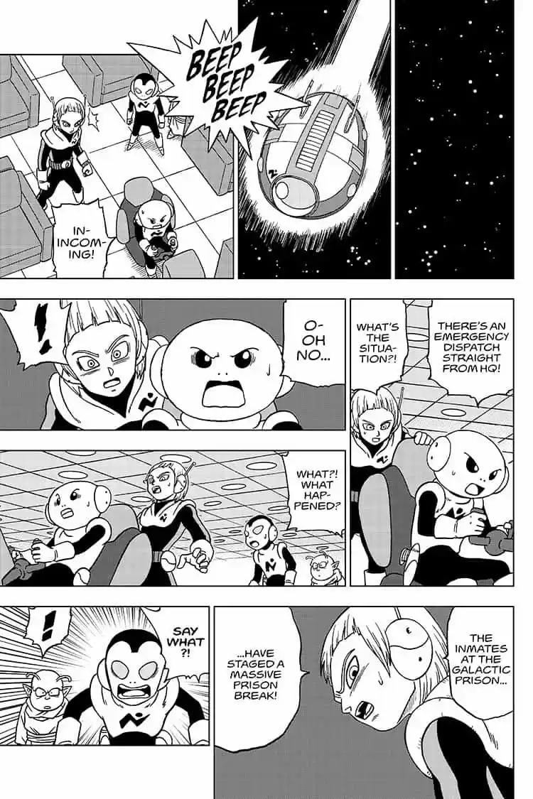 Dragon Ball Super Ch. 50 Great Escape