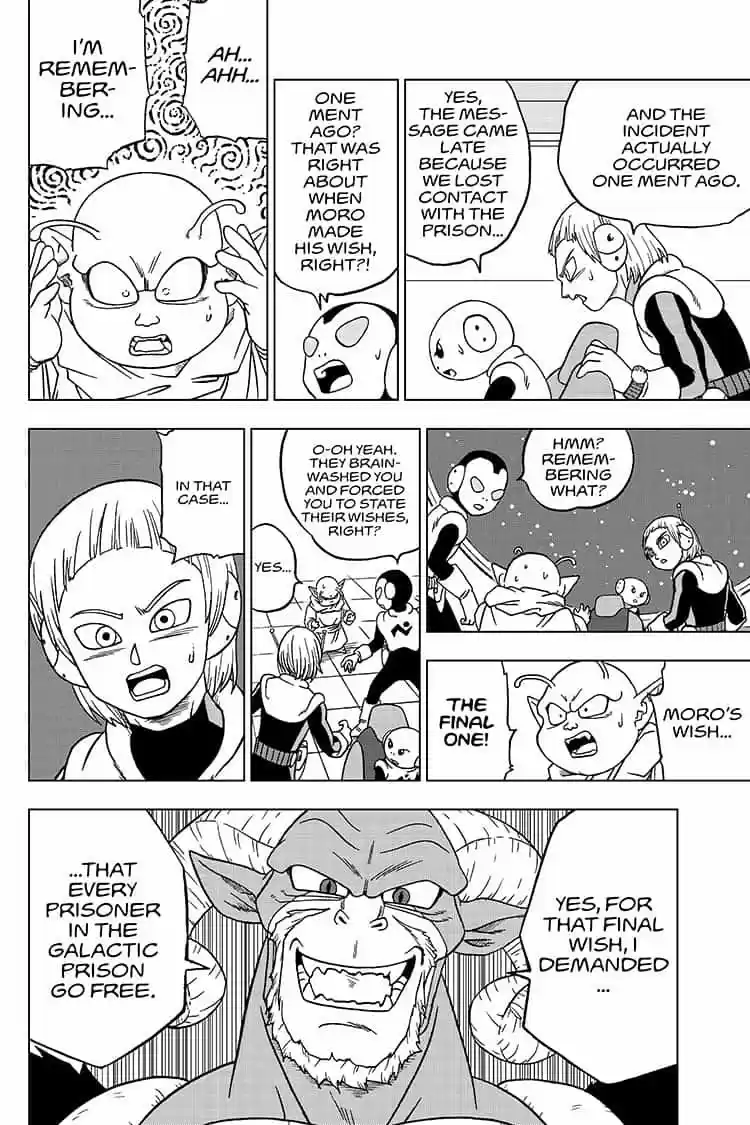 Dragon Ball Super Ch. 50 Great Escape