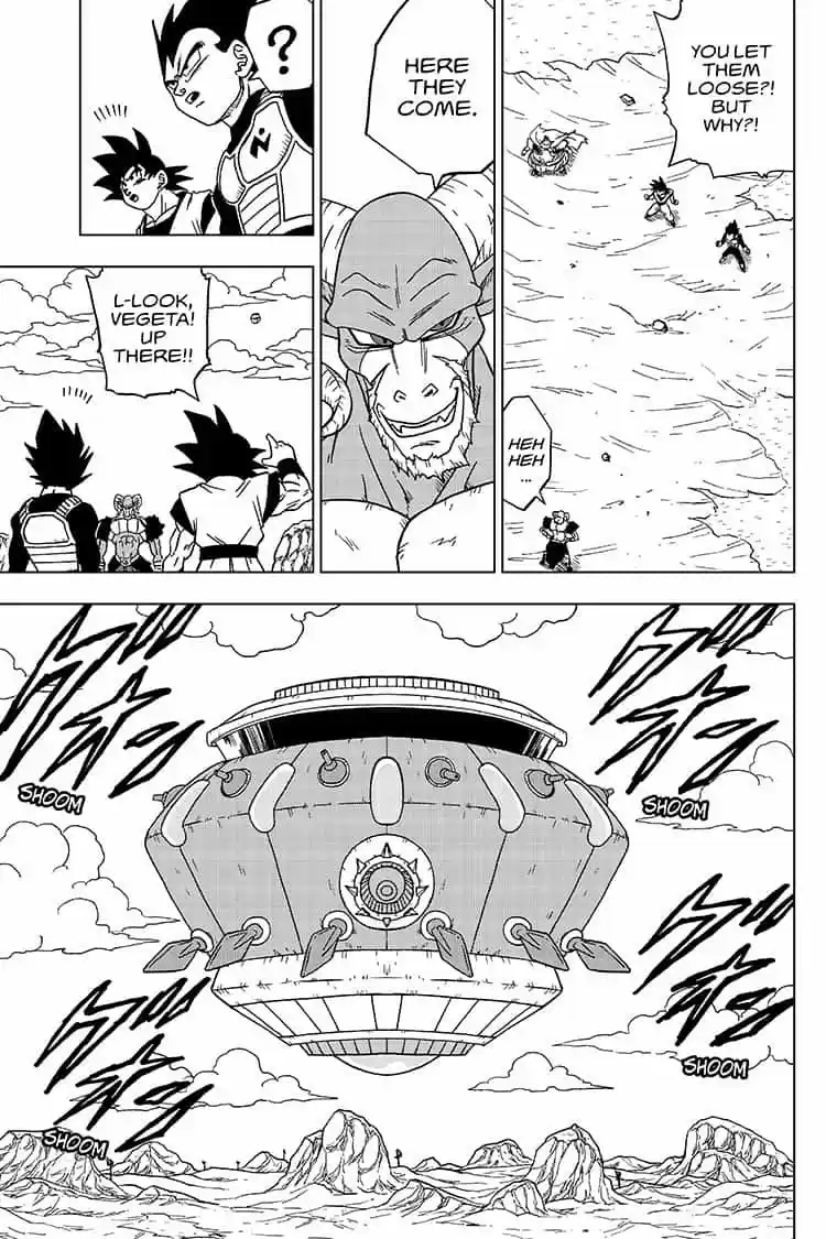 Dragon Ball Super Ch. 50 Great Escape