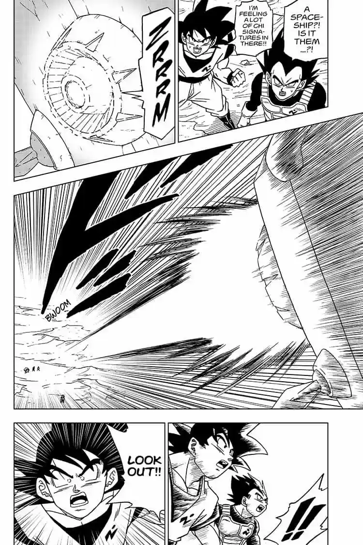 Dragon Ball Super Ch. 50 Great Escape