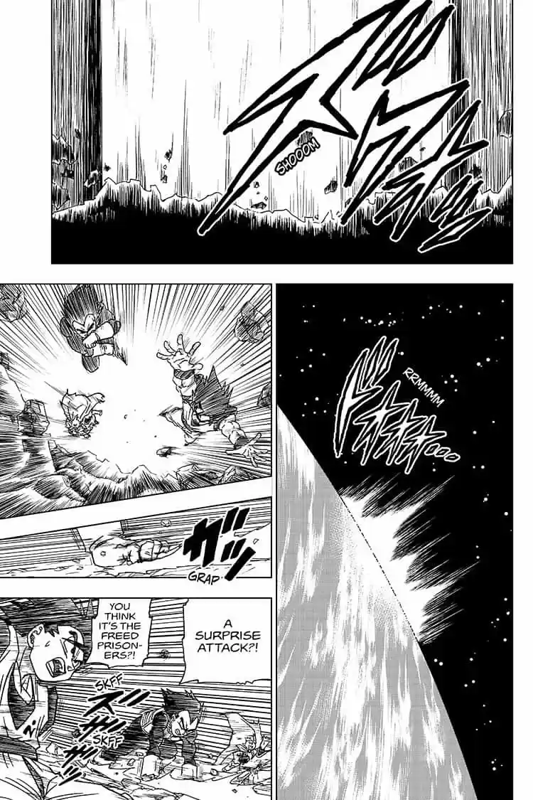 Dragon Ball Super Ch. 50 Great Escape