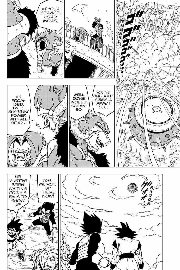 Dragon Ball Super Ch. 50 Great Escape