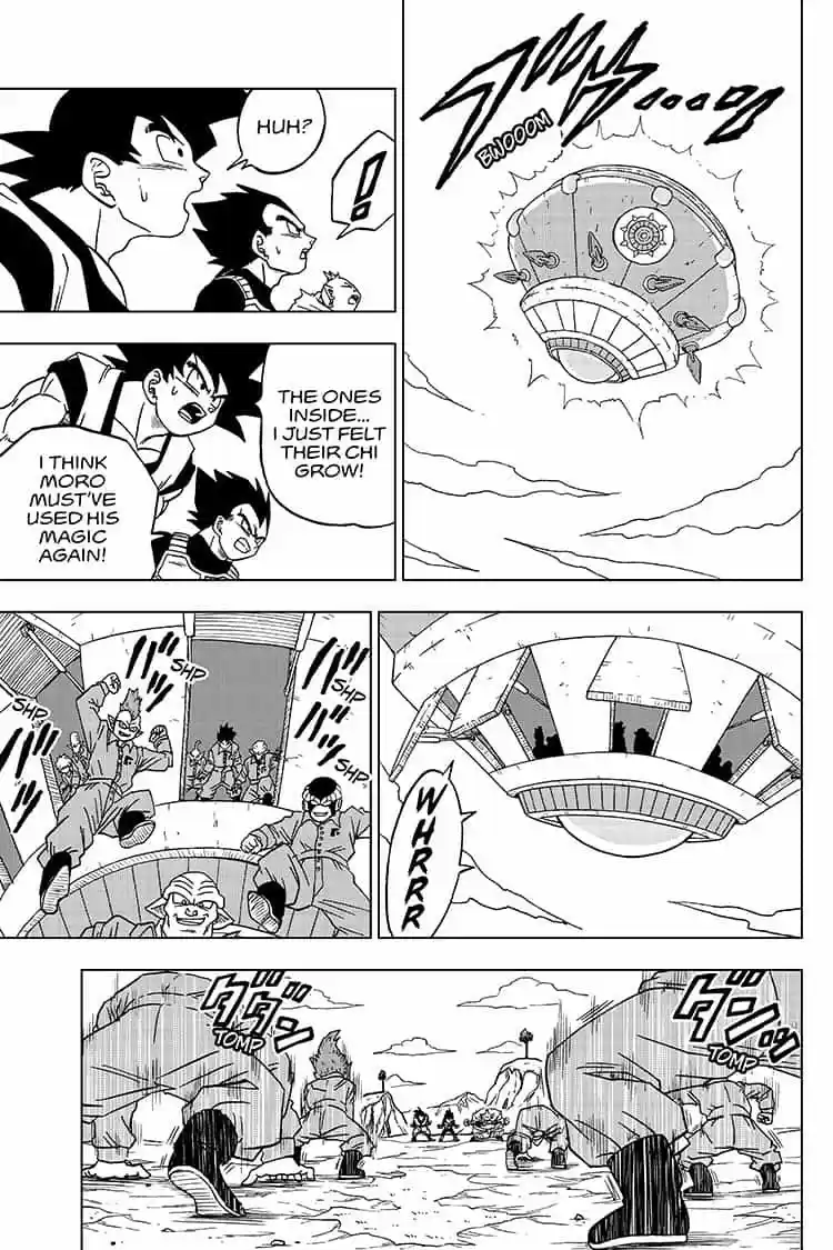 Dragon Ball Super Ch. 50 Great Escape