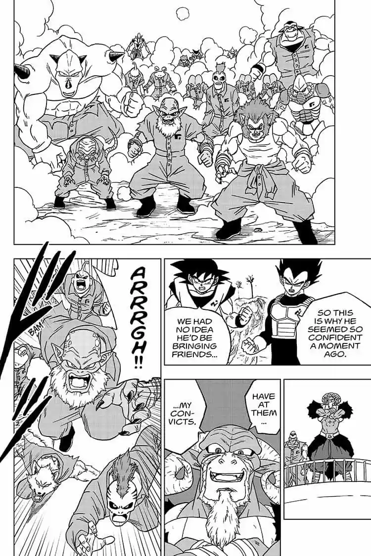 Dragon Ball Super Ch. 50 Great Escape