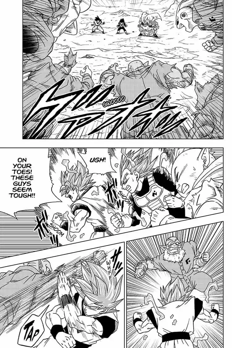 Dragon Ball Super Ch. 50 Great Escape