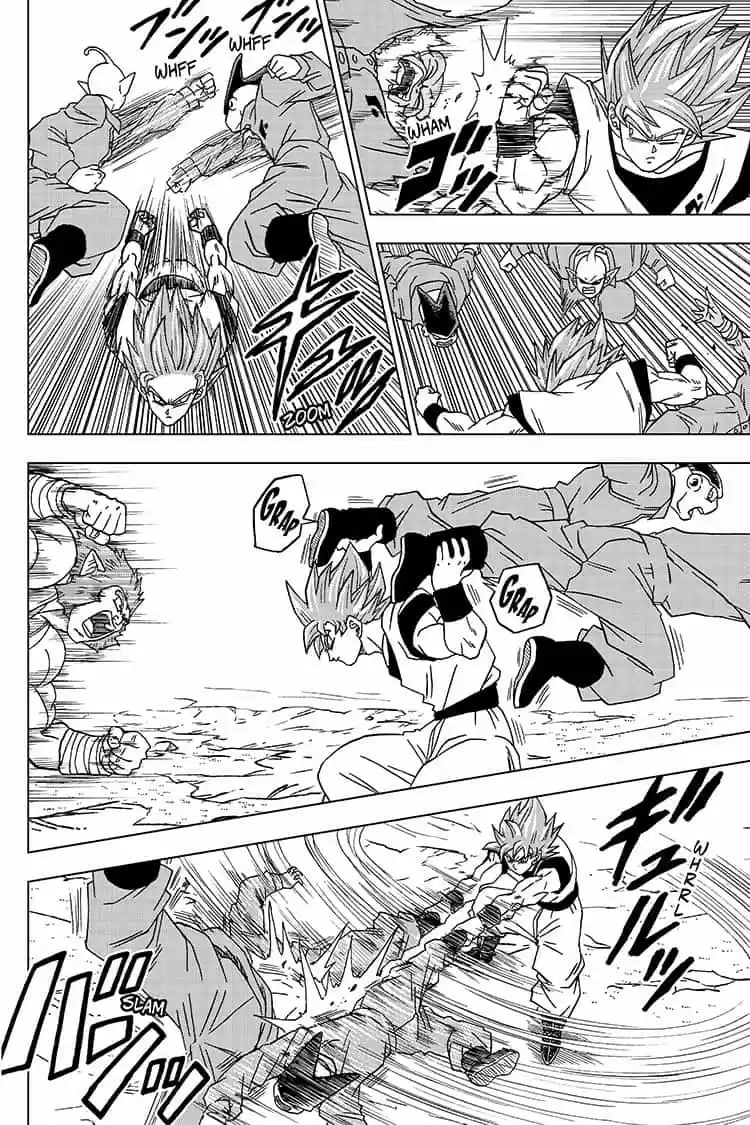 Dragon Ball Super Ch. 50 Great Escape