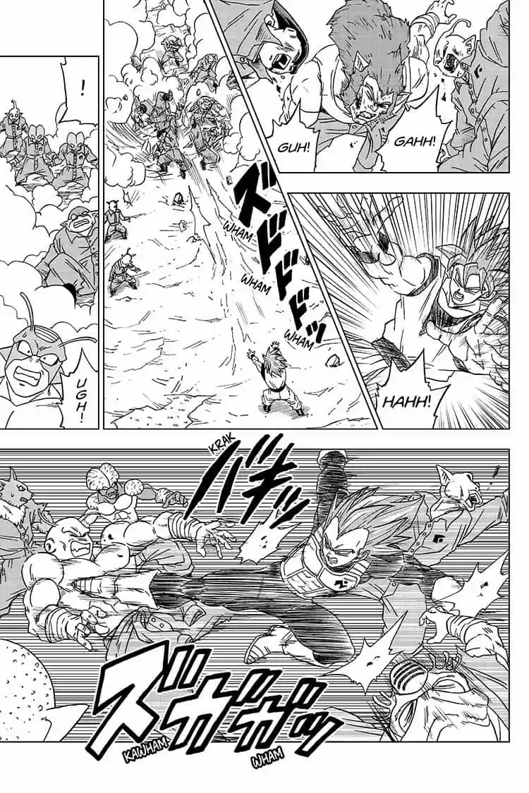 Dragon Ball Super Ch. 50 Great Escape