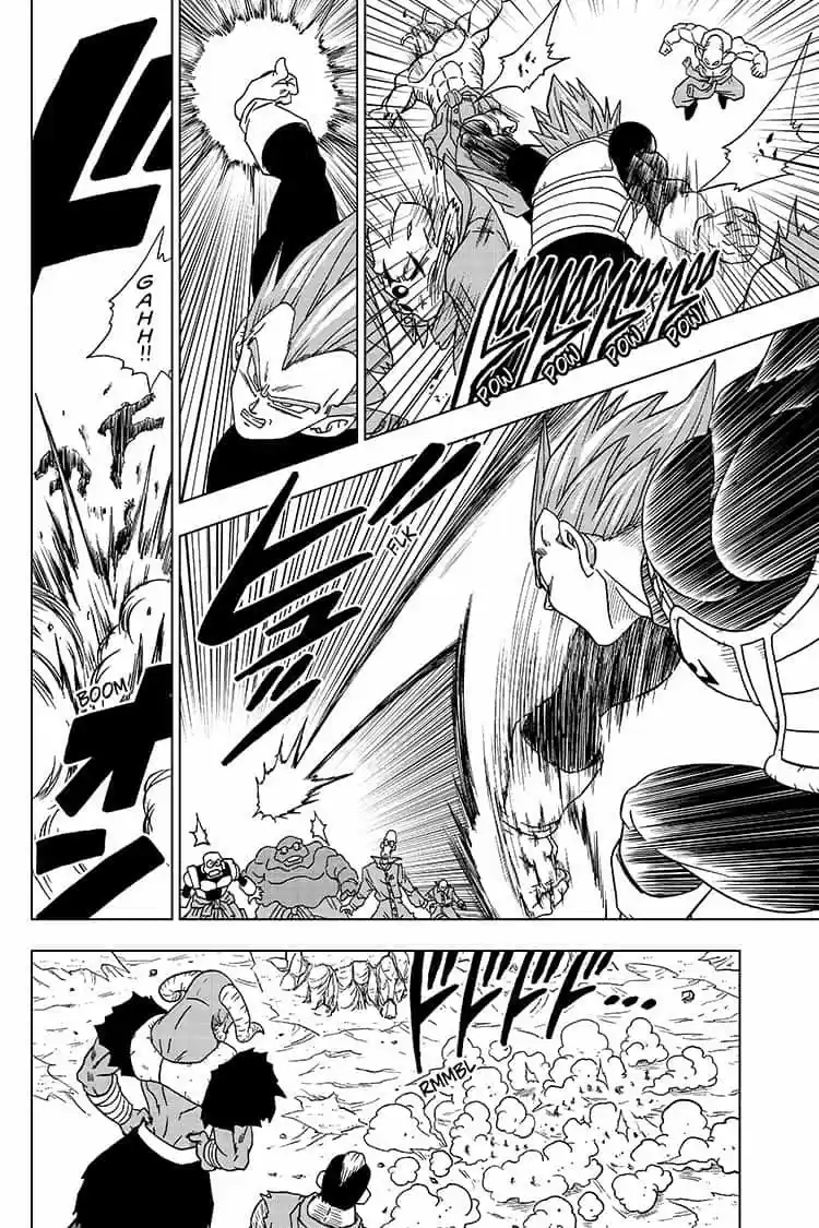 Dragon Ball Super Ch. 50 Great Escape