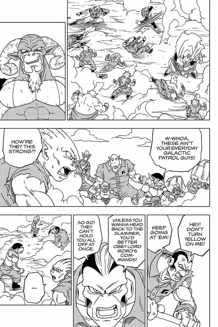 Dragon Ball Super Ch. 50 Great Escape