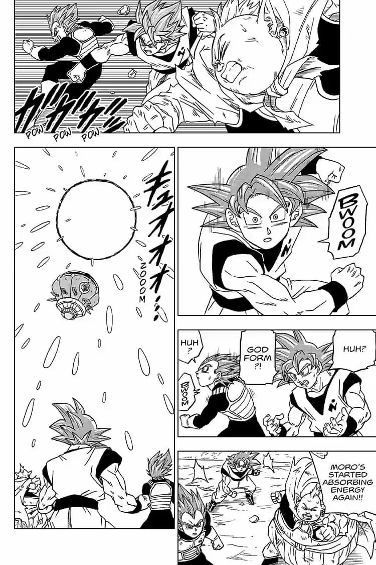 Dragon Ball Super Ch. 50 Great Escape