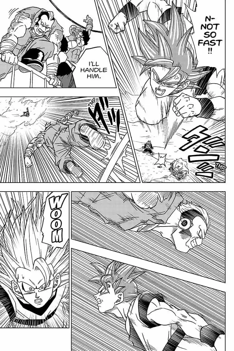 Dragon Ball Super Ch. 50 Great Escape