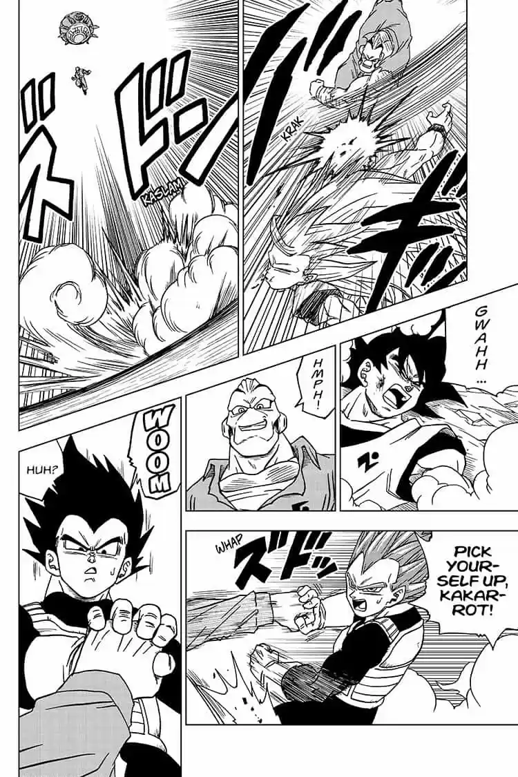 Dragon Ball Super Ch. 50 Great Escape