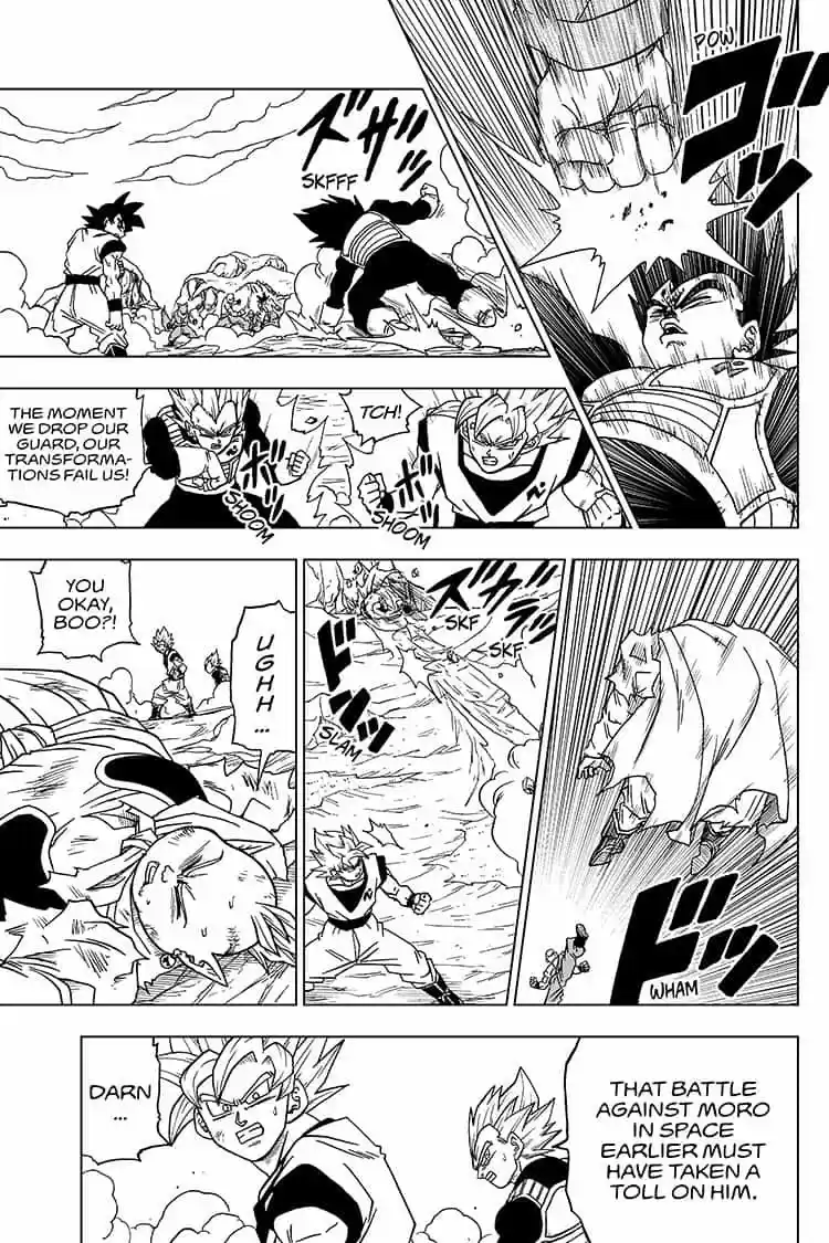 Dragon Ball Super Ch. 50 Great Escape