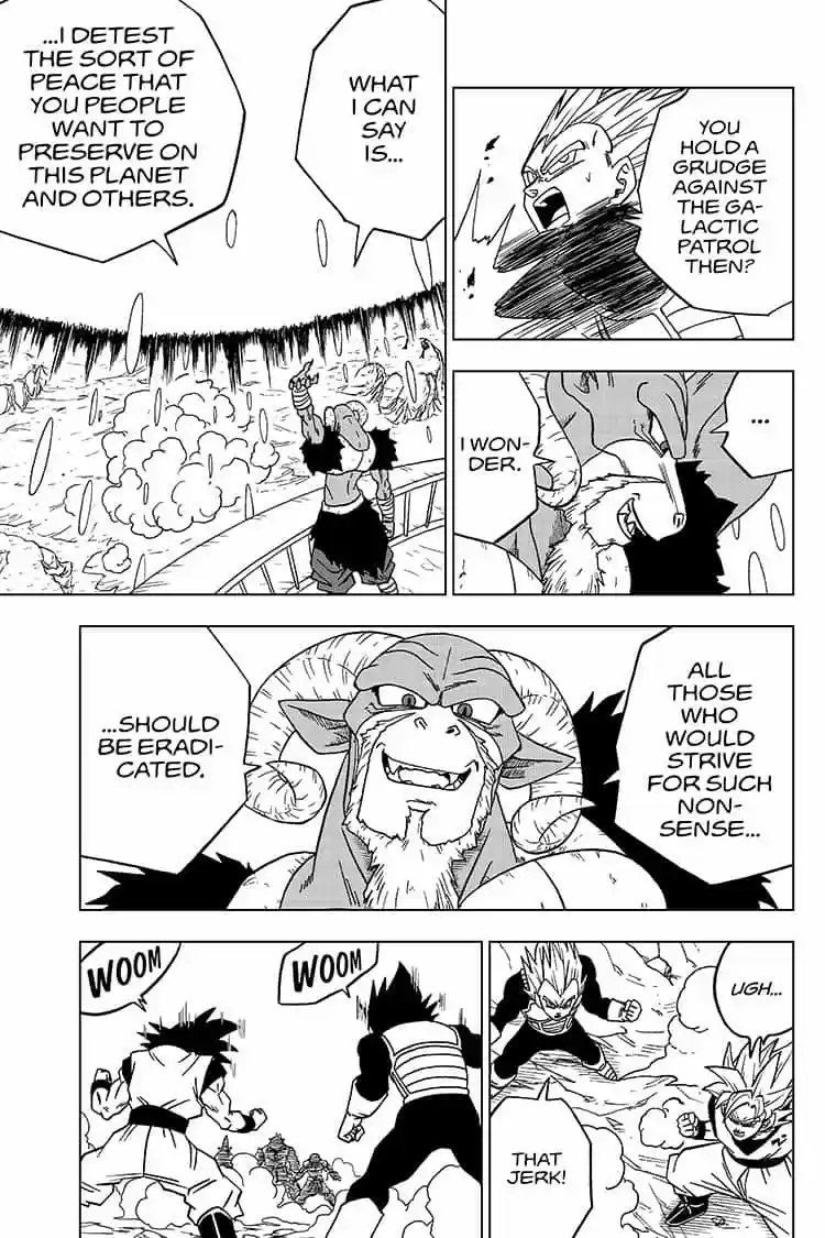 Dragon Ball Super Ch. 50 Great Escape