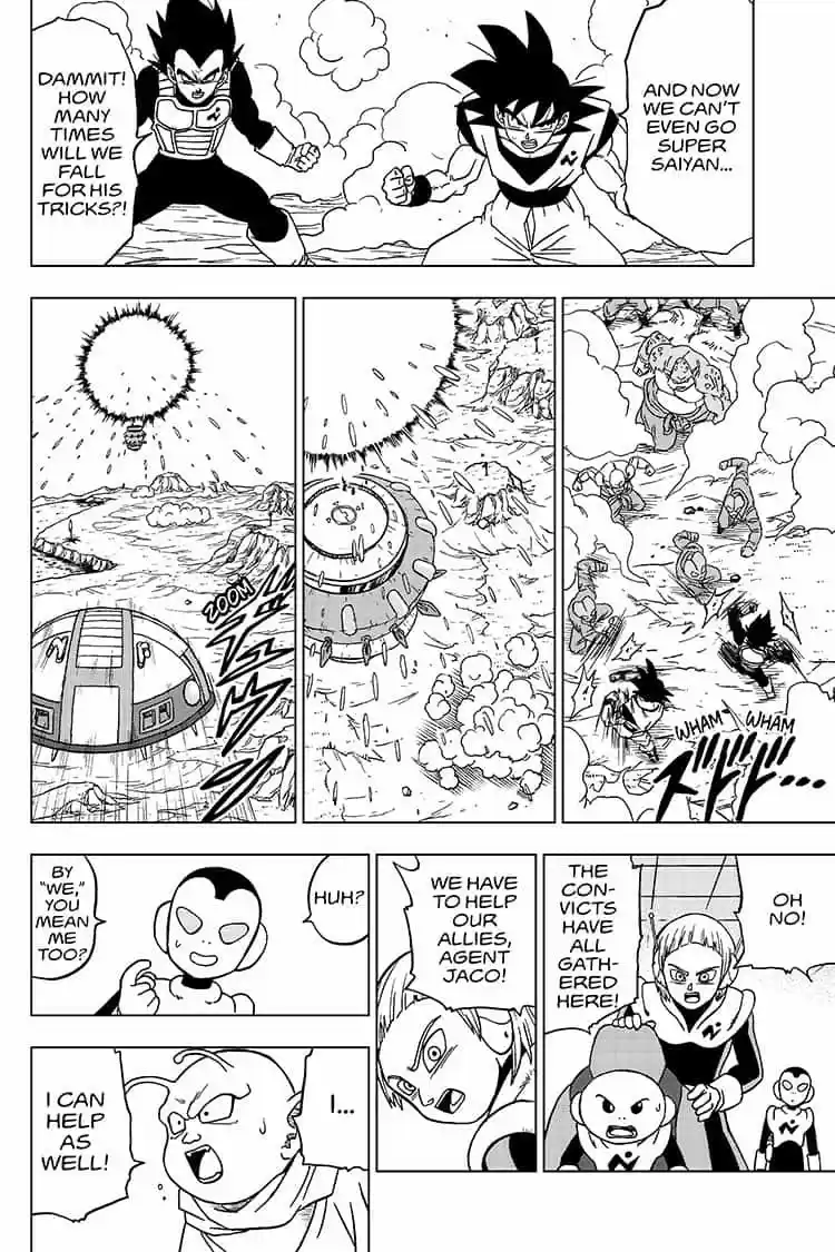 Dragon Ball Super Ch. 50 Great Escape