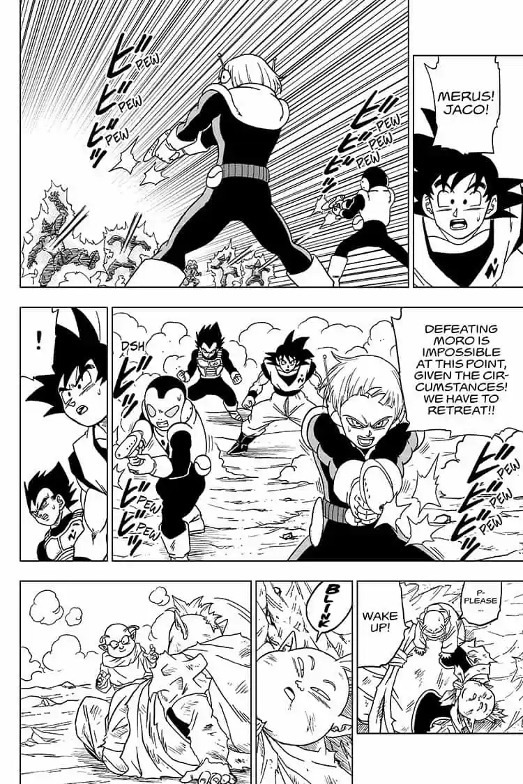 Dragon Ball Super Ch. 50 Great Escape
