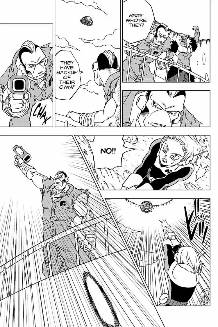 Dragon Ball Super Ch. 50 Great Escape