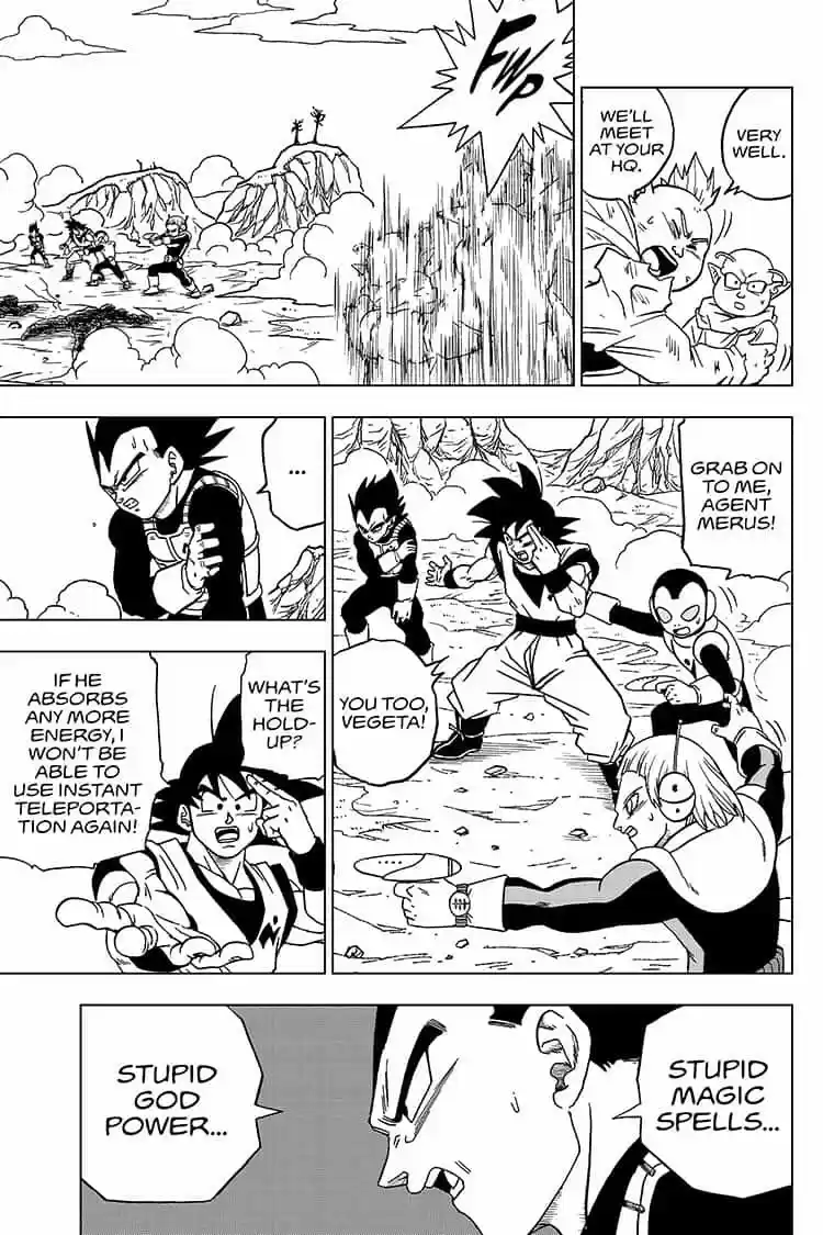Dragon Ball Super Ch. 50 Great Escape