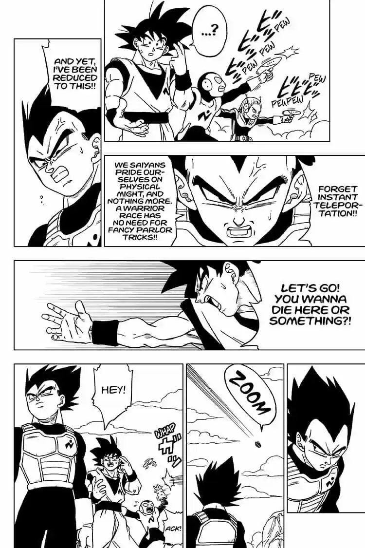 Dragon Ball Super Ch. 50 Great Escape