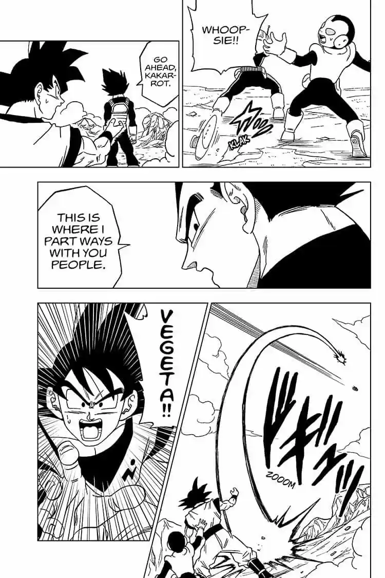 Dragon Ball Super Ch. 50 Great Escape
