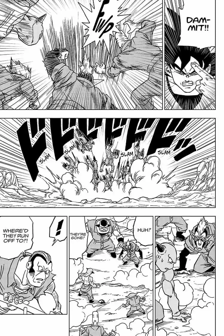 Dragon Ball Super Ch. 50 Great Escape