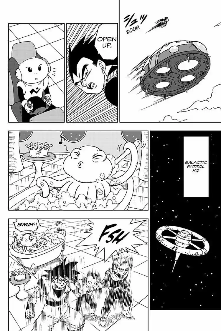 Dragon Ball Super Ch. 50 Great Escape