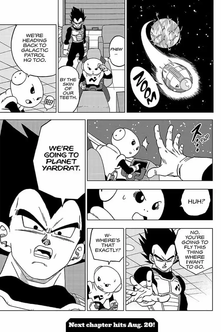 Dragon Ball Super Ch. 50 Great Escape