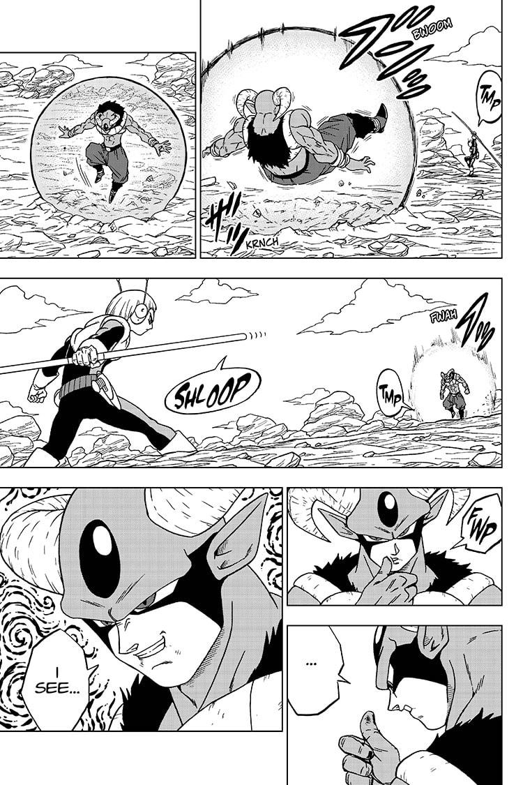 Dragon Ball Super Chap 63