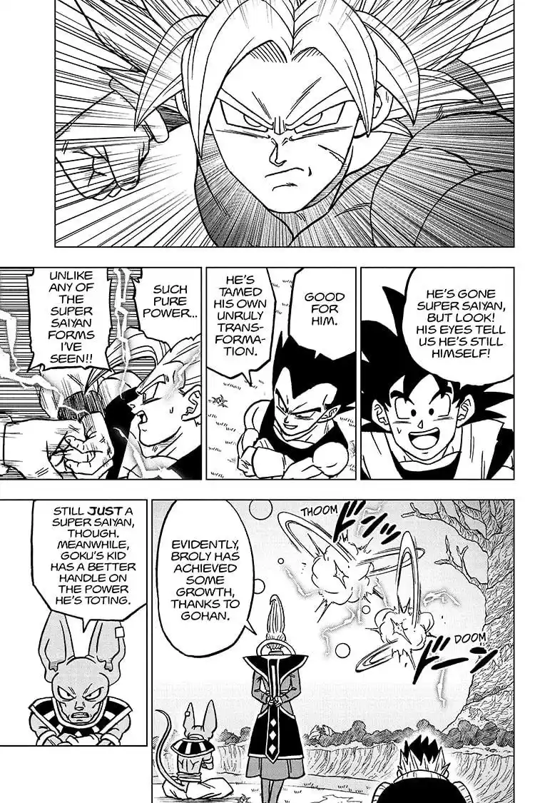 Dragon Ball Super Chapter 103