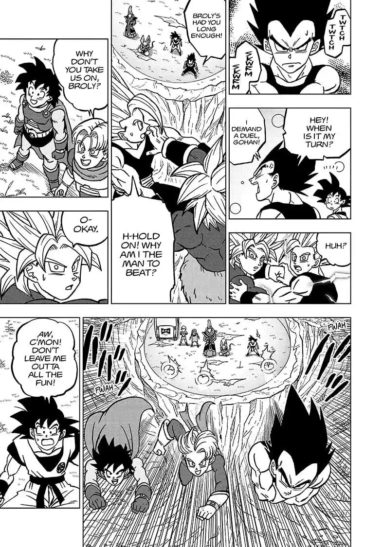 Dragon Ball Super Chapter 103