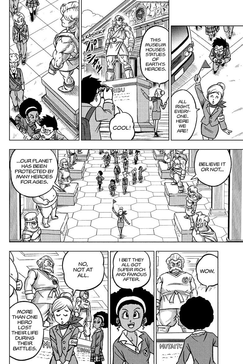 Dragon Ball Super Chapter 104