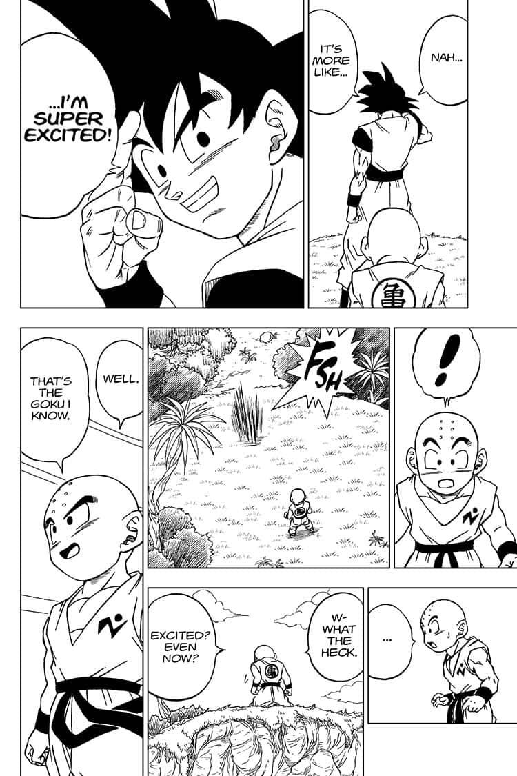 Dragon Ball Super Chapter 58