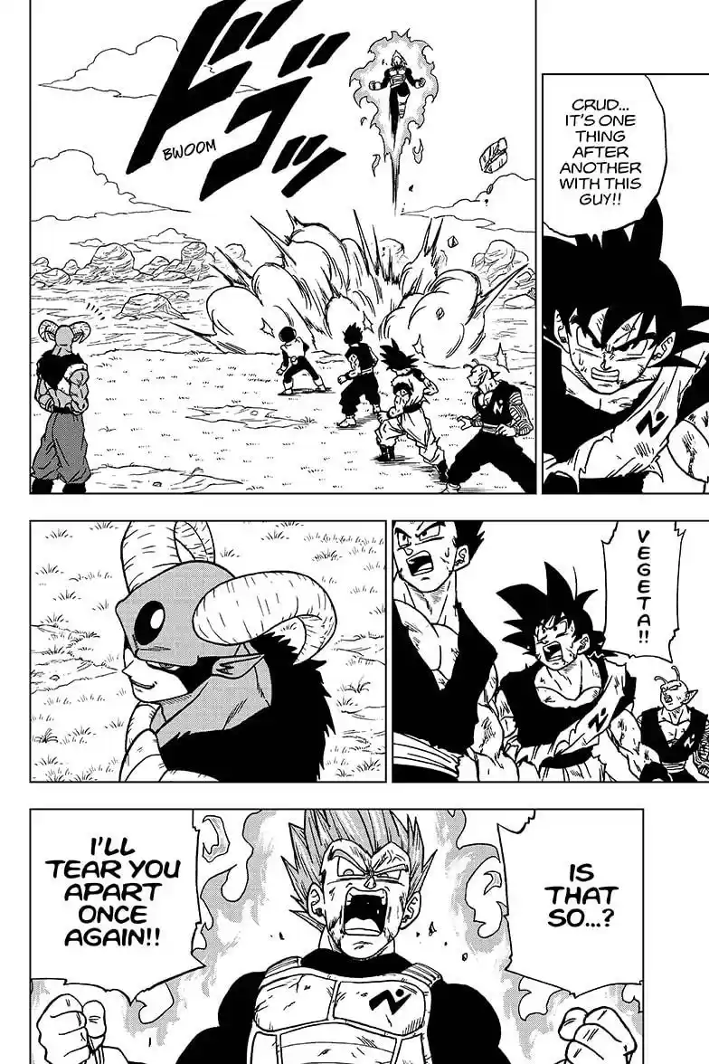 Dragon Ball Super Chapter 62
