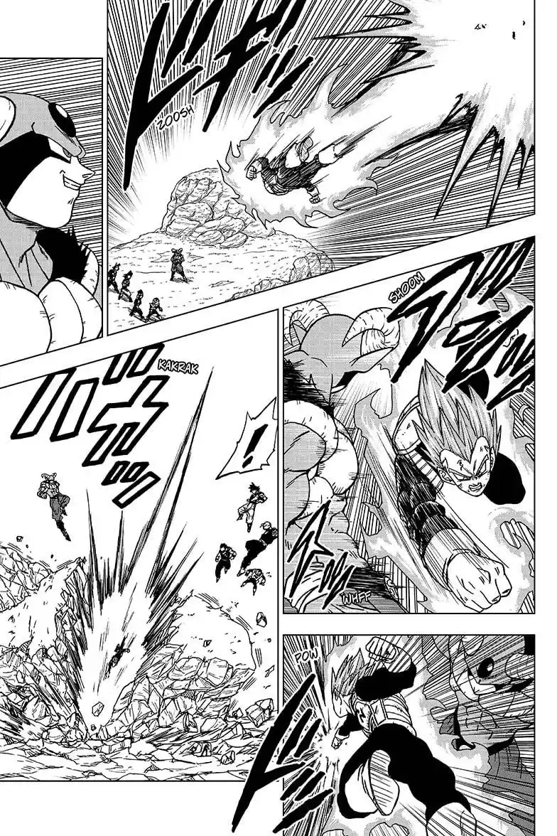 Dragon Ball Super Chapter 62