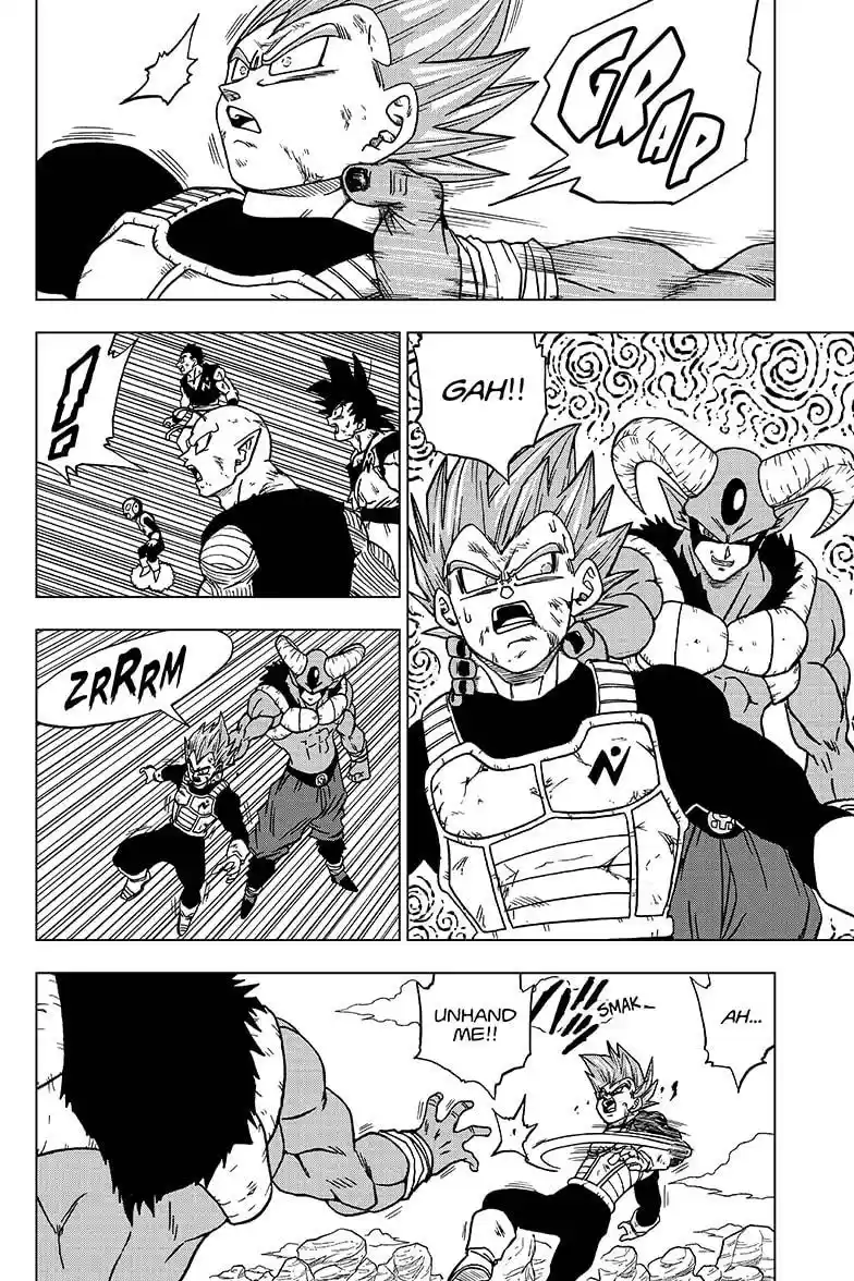 Dragon Ball Super Chapter 62