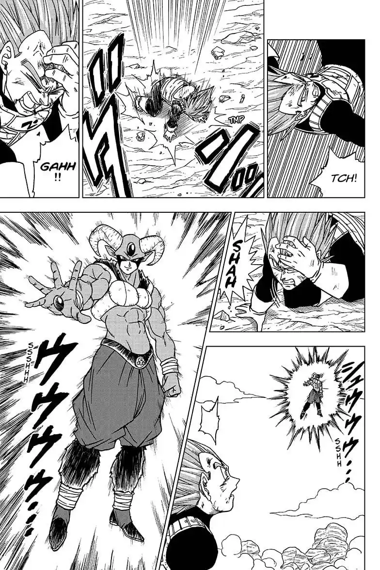 Dragon Ball Super Chapter 62