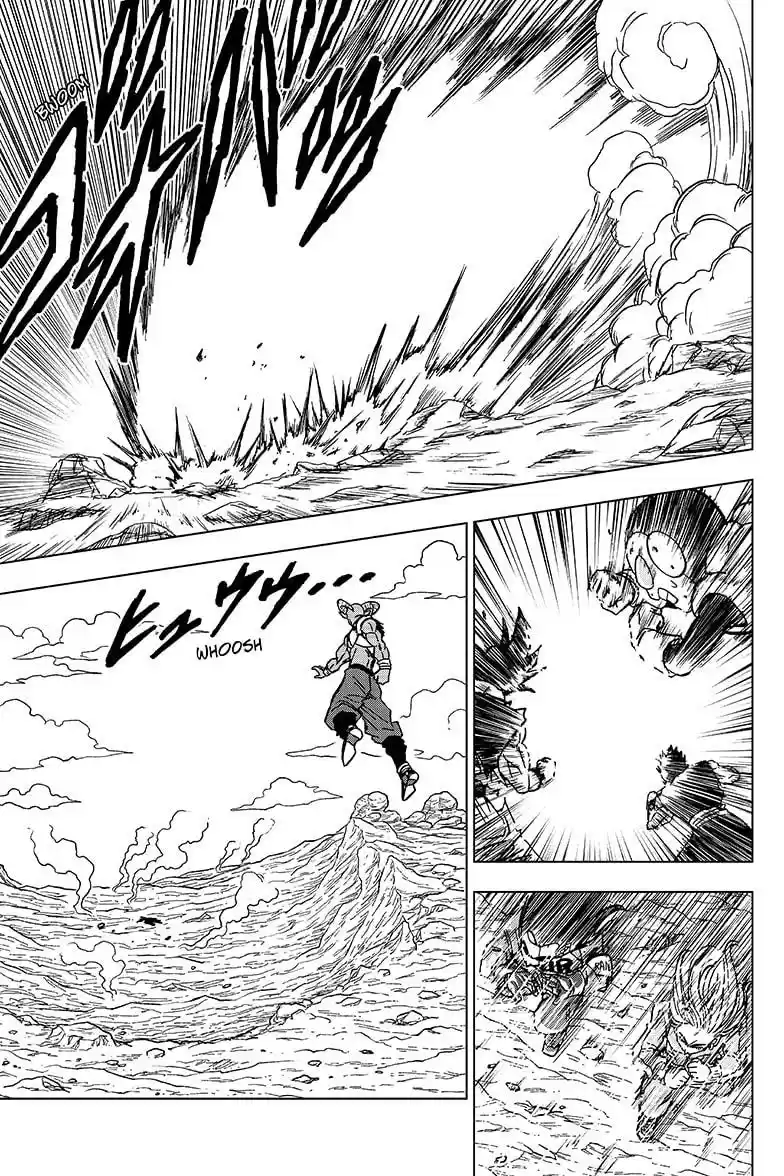 Dragon Ball Super Chapter 62